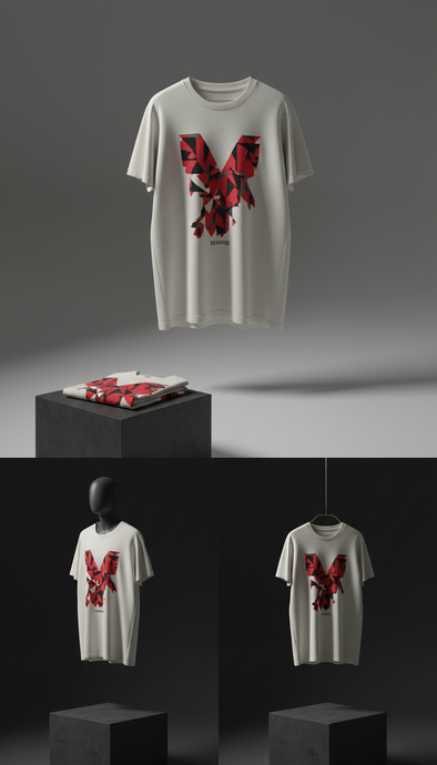 Scarlet Mark Narrative Graphic Tee