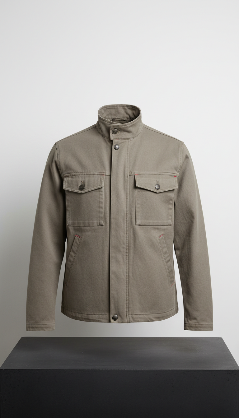 Urban Dust Technical Utilitarian Jacket