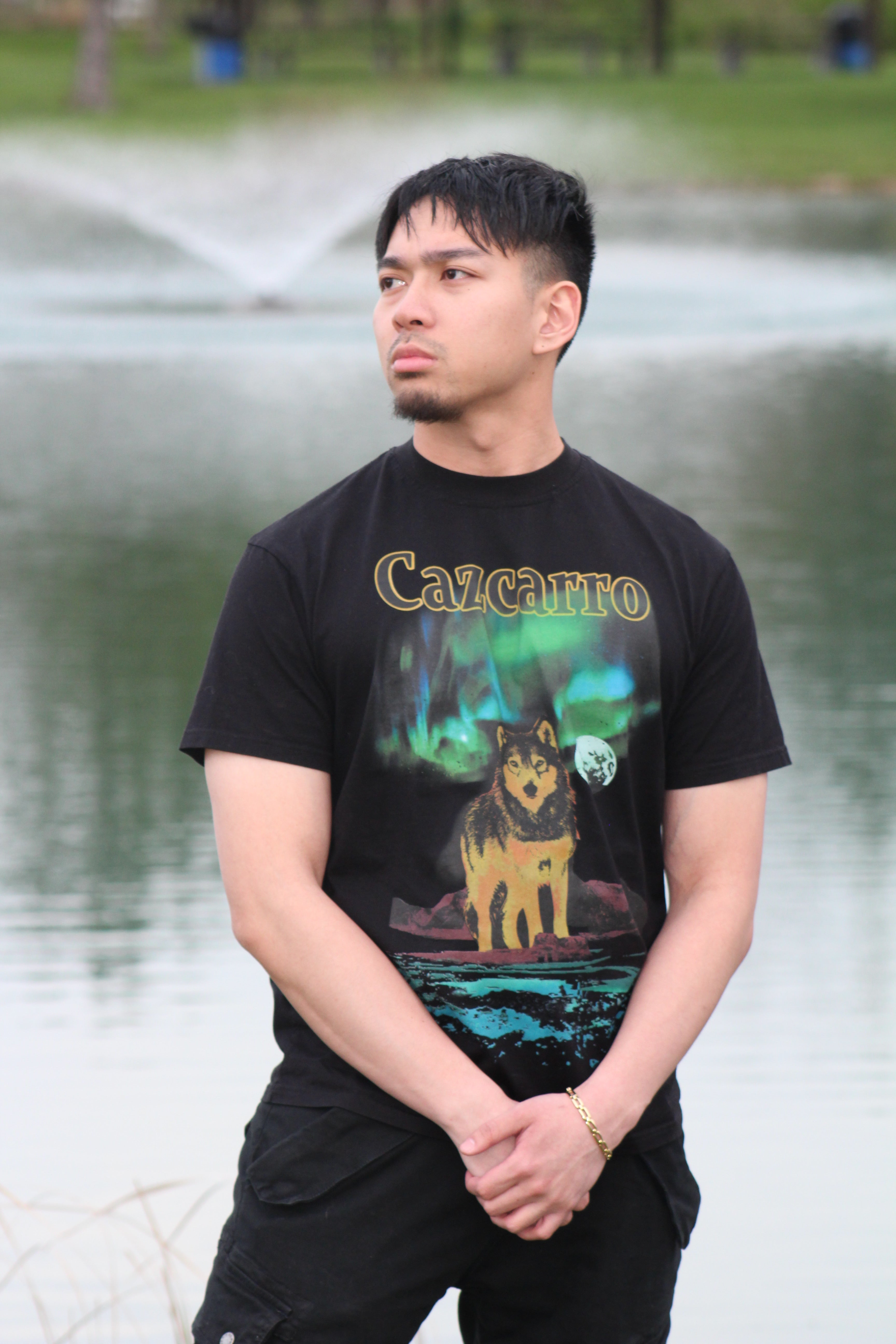 Wolf Northern Lights Tee