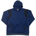 Micro-Mesh Hoodie — Space Blue/Black