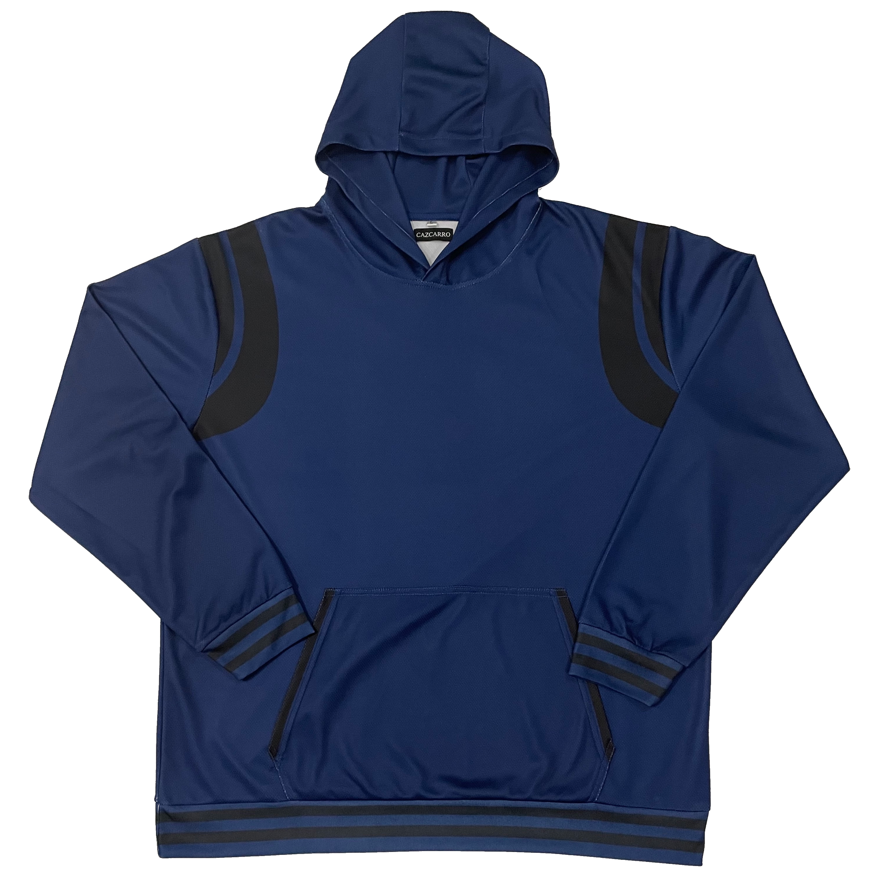 Micro-Mesh Hoodie — Space Blue/Black