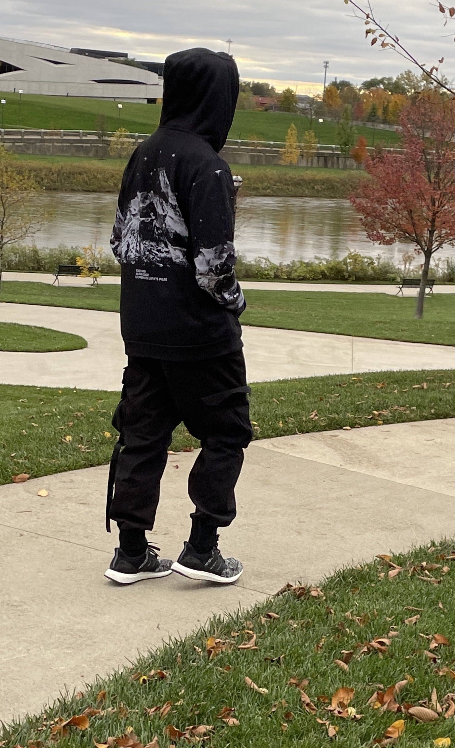 Mountain Quarter Zip Hoodie