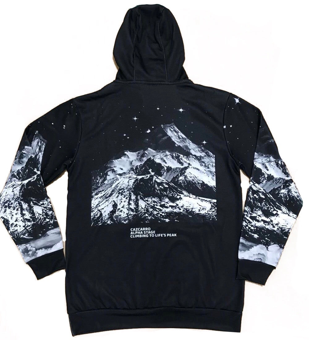 Mountain Quarter Zip Hoodie