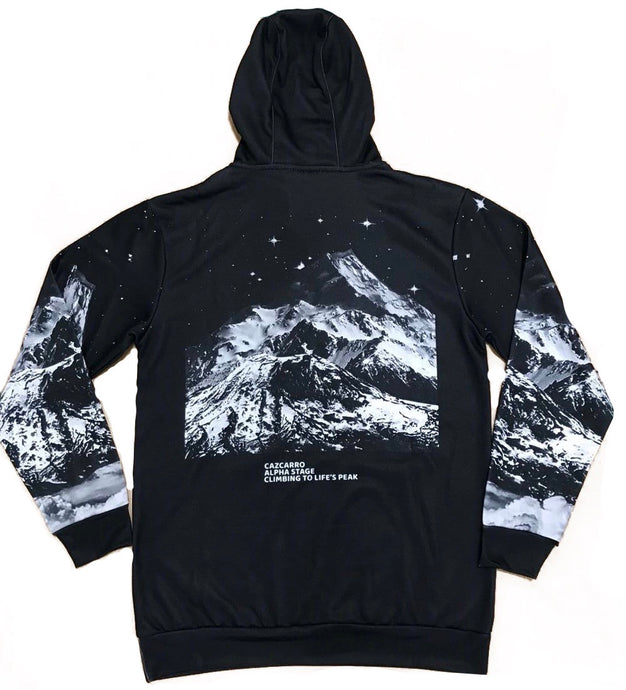 Men's Mountain Quarter Zip Hoodie