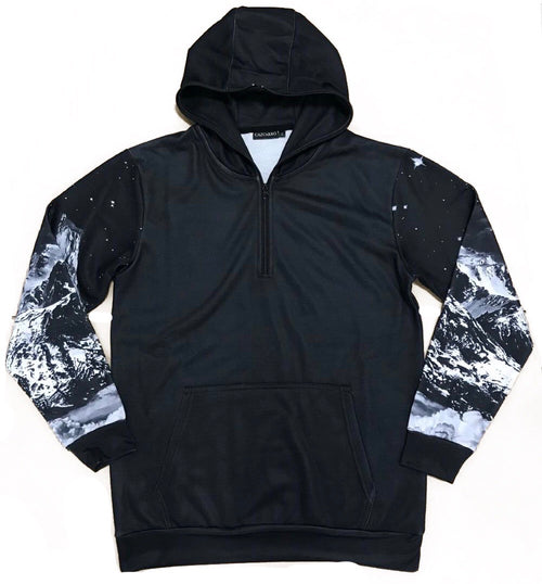 Mountain Quarter Zip Hoodie