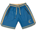Basketball Shorts — Olympic Blue/Cream